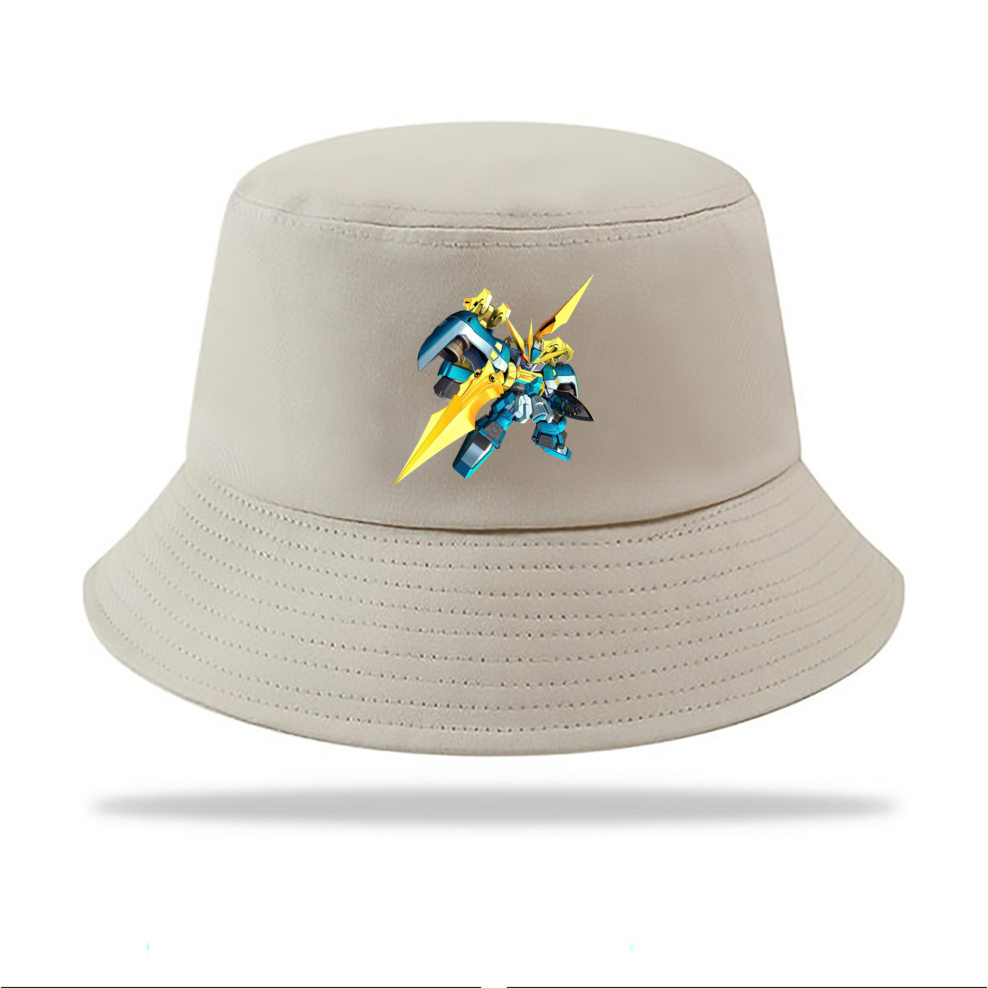 （画像用） 機動戦士ガンダム Mobile Suit Gundam アウトドア日除けバケットハット